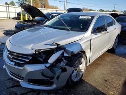 Chevrolet Impala lt Vehiculos salvage en venta: 2015 Chevrolet Impala LT