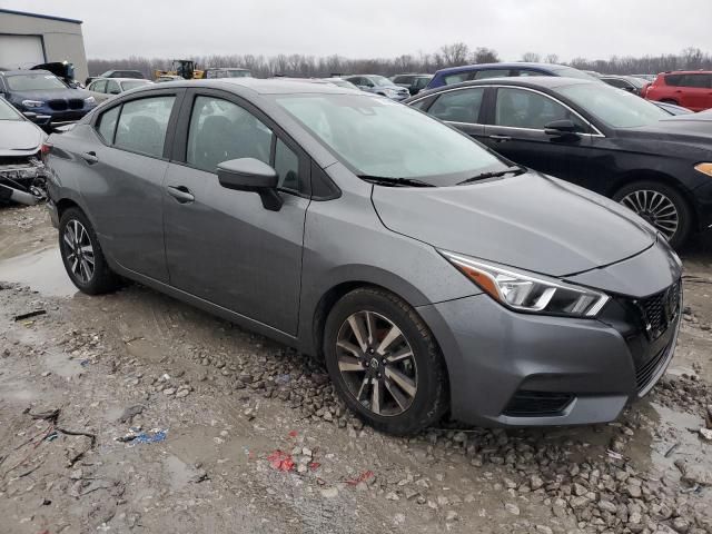 2021 Nissan Versa SV