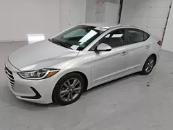 Salvage cars for sale at Glassboro, NJ auction: 2017 Hyundai Elantra SE