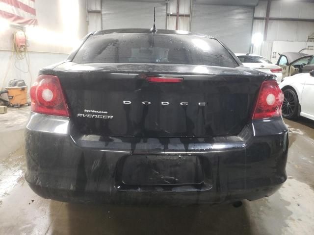 2012 Dodge Avenger SXT