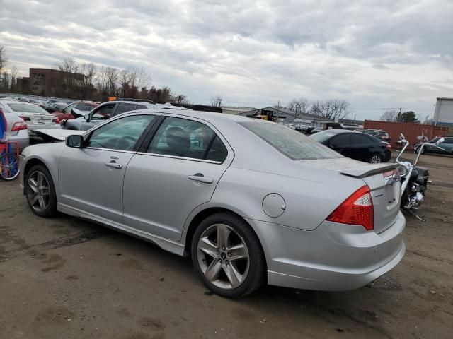 2010 Ford Fusion Sport