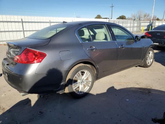 2012 Infiniti G37