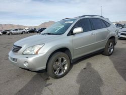 Salvage cars for sale at North Las Vegas, NV auction: 2006 Lexus RX 400