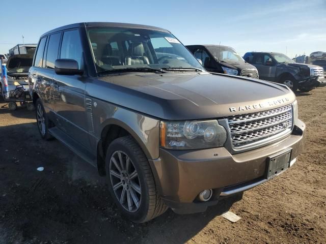 2010 Land Rover Range Rover HSE Luxury