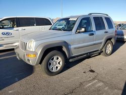 Jeep salvage cars for sale: 2003 Jeep Liberty Sport