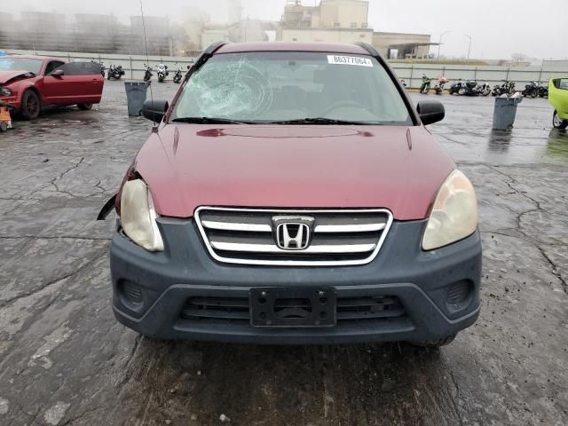 2006 Honda CR-V LX