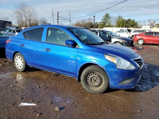 2016 Nissan Versa S