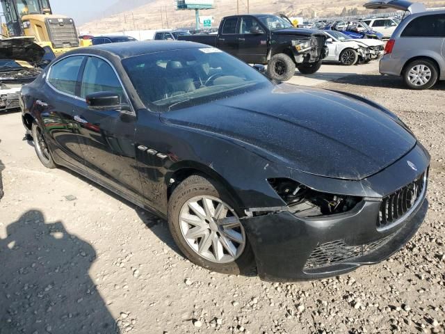 2014 Maserati Ghibli