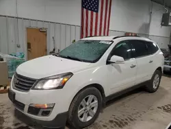 Chevrolet salvage cars for sale: 2014 Chevrolet Traverse LT