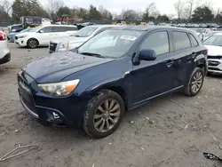 Vehiculos salvage en venta de Copart Madisonville, TN: 2011 Mitsubishi Outlander Sport SE