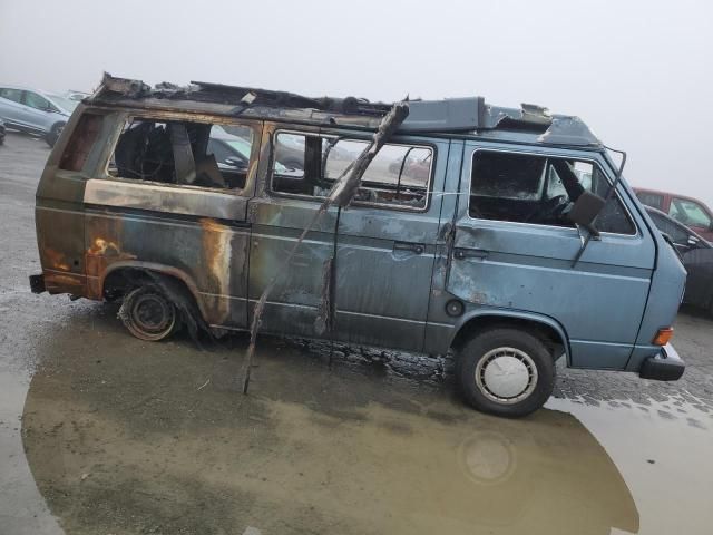 1987 Volkswagen Vanagon Campmobile