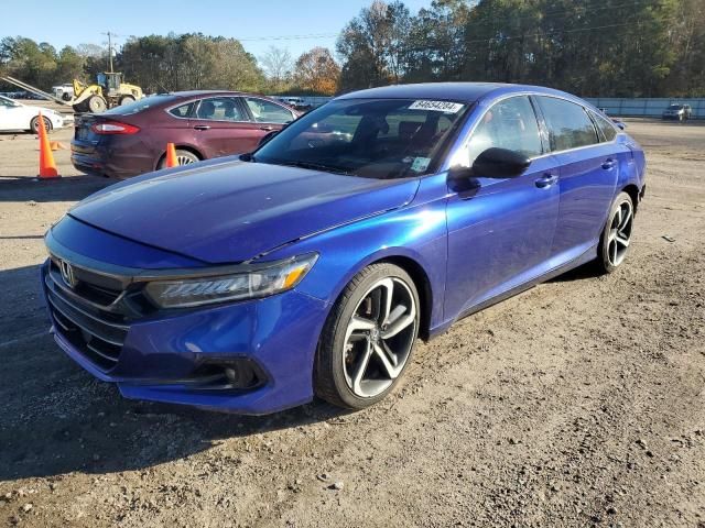 2021 Honda Accord Sport