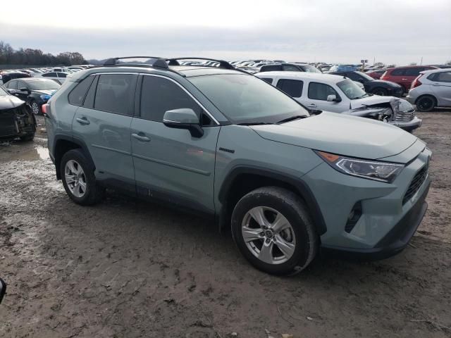 2021 Toyota Rav4 XLE