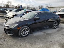 Salvage cars for sale at Walton, KY auction: 2017 Honda Civic LX