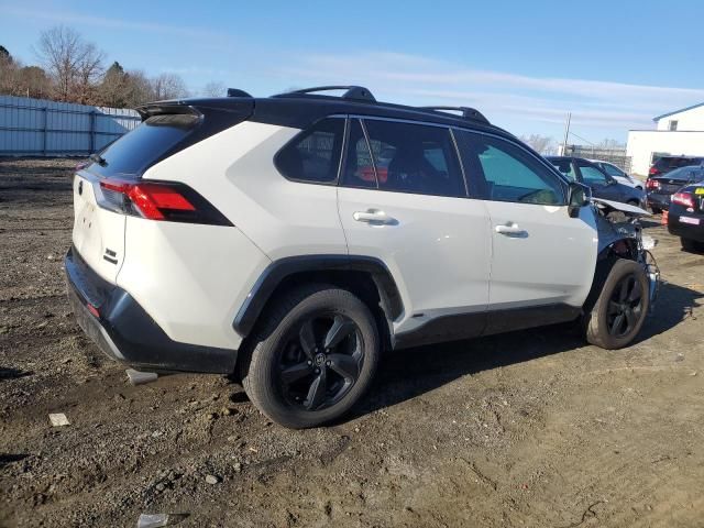 2020 Toyota Rav4 XSE