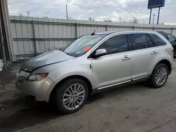 Salvage cars for sale at Fort Wayne, IN auction: 2013 Lincoln MKX