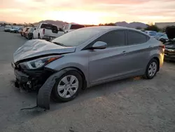 2016 Hyundai Elantra SE en venta en Las Vegas, NV