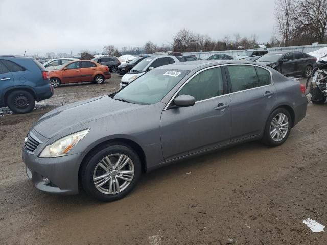 2013 Infiniti G37