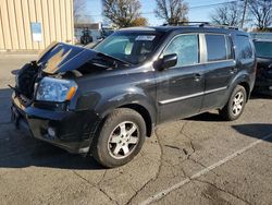 Honda Pilot salvage cars for sale: 2011 Honda Pilot Touring