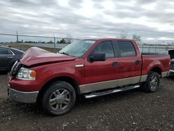 Vehiculos salvage en venta de Copart Houston, TX: 2007 Ford F150 Supercrew