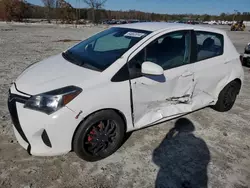 Salvage cars for sale at Loganville, GA auction: 2017 Toyota Yaris L