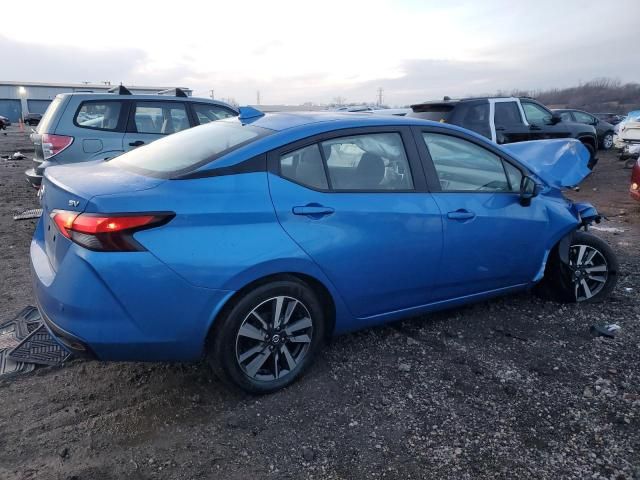 2021 Nissan Versa SV