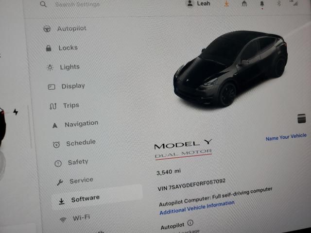 2024 Tesla Model Y