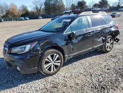 Subaru salvage cars for sale: 2018 Subaru Outback 2.5I Limited