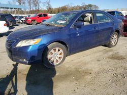 Salvage cars for sale at Spartanburg, SC auction: 2007 Toyota Camry LE