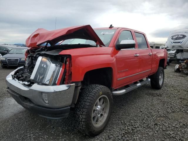 2017 Chevrolet Silverado K1500 LTZ