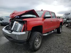 2017 Chevrolet Silverado K1500 LTZ en venta en Eugene, OR