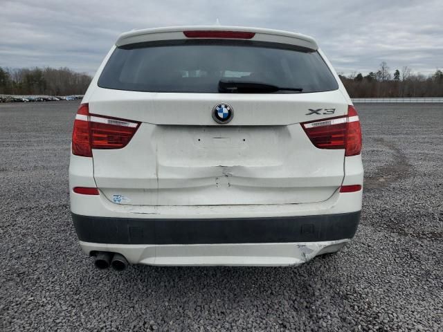 2013 BMW X3 XDRIVE28I