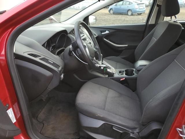 2012 Ford Focus SEL