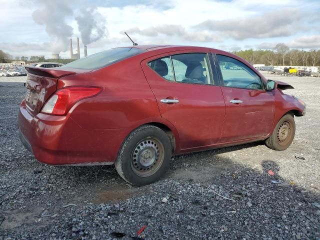 2019 Nissan Versa S