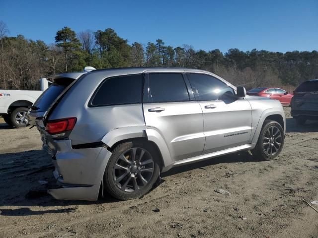 2018 Jeep Grand Cherokee Overland