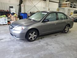 Honda Civic ex Vehiculos salvage en venta: 2005 Honda Civic EX