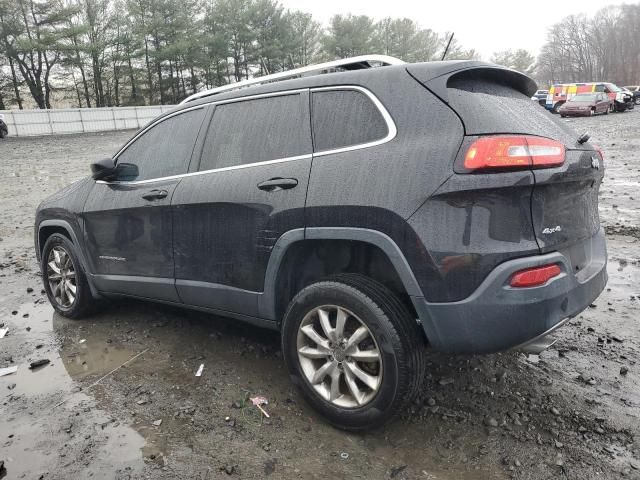 2014 Jeep Cherokee Limited