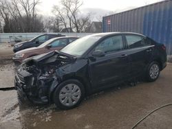 Salvage cars for sale from Copart Franklin, WI: 2020 KIA Rio LX