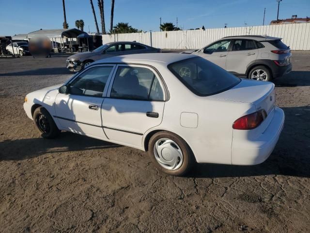 2000 Toyota Corolla VE