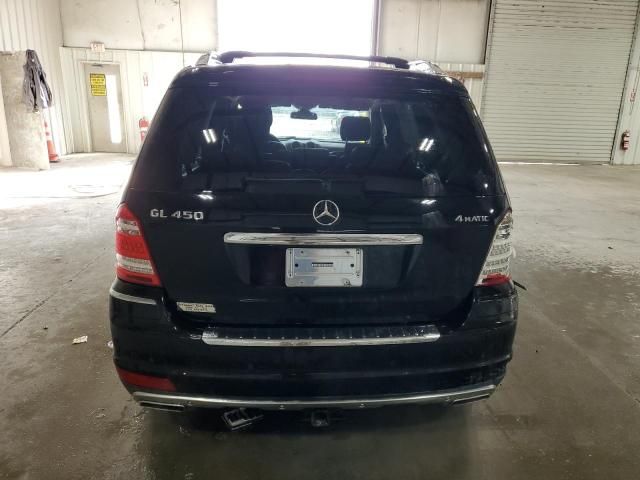 2012 Mercedes-Benz GL 450 4matic