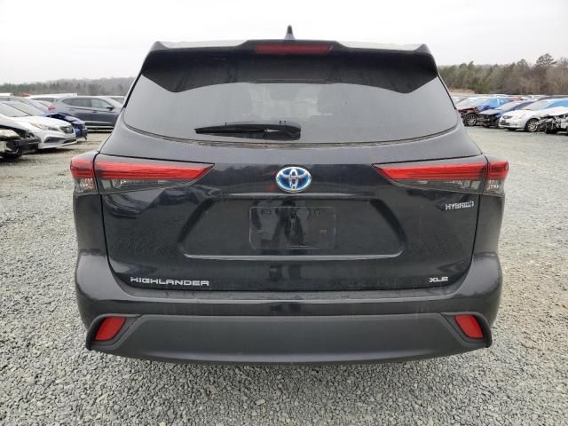 2020 Toyota Highlander Hybrid XLE