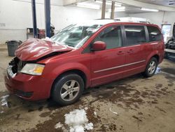 Salvage cars for sale at Ham Lake, MN auction: 2010 Dodge Grand Caravan SXT