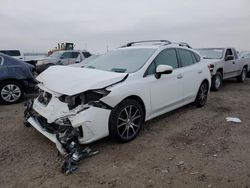 Carros salvage a la venta en subasta: 2018 Subaru Impreza Limited