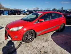 Vehiculos salvage en venta de Copart West Warren, MA: 2012 Ford Focus SEL