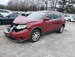 Nissan salvage cars for sale: 2016 Nissan Rogue S