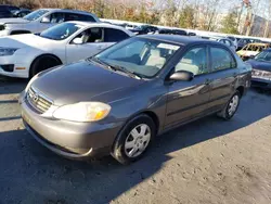 Toyota Corolla ce salvage cars for sale: 2007 Toyota Corolla CE