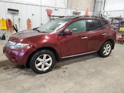 Nissan salvage cars for sale: 2010 Nissan Murano S