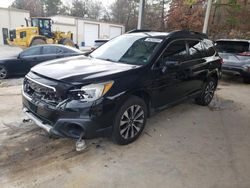 Subaru Outback salvage cars for sale: 2017 Subaru Outback 2.5I Limited