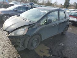 Salvage cars for sale at Portland, OR auction: 2013 Honda FIT