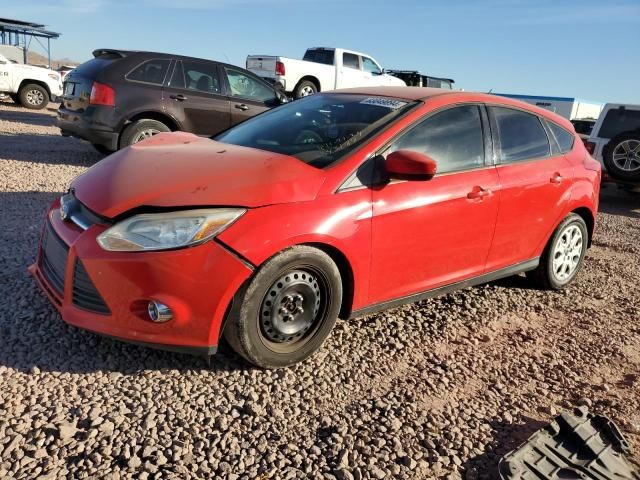 2012 Ford Focus SE